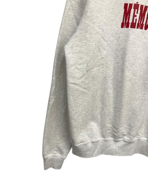 uniform experiment（ユニフォームエクスペリメント）uniform experiment (ユニフォームエクスペリメント) ASGER JORN: MEMOIRES SWEATSHIRT アイボリー サイズ:1の古着・服飾アイテム