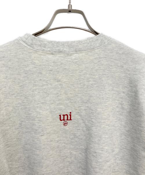 uniform experiment（ユニフォームエクスペリメント）uniform experiment (ユニフォームエクスペリメント) ASGER JORN: MEMOIRES SWEATSHIRT アイボリー サイズ:1の古着・服飾アイテム