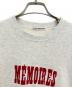 uniform experiment (ユニフォームエクスペリメント) ASGER JORN: MEMOIRES SWEATSHIRT アイボリー サイズ:1：12000円