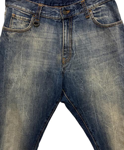 FRAGMENT DESIGN（フラグメントデザイン）FRAGMENT DESIGN (フラグメントデザイン) MONCLER (モンクレール) デニムパンツ インディゴ サイズ:46の古着・服飾アイテム