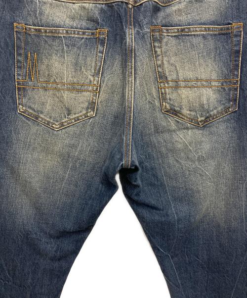 FRAGMENT DESIGN（フラグメントデザイン）FRAGMENT DESIGN (フラグメントデザイン) MONCLER (モンクレール) デニムパンツ インディゴ サイズ:46の古着・服飾アイテム