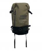 MONCLER×FRAGMENT DESIGNモンクレール×フラグメントデザイン）の古着「ZAINO BACKPACK」｜カーキ