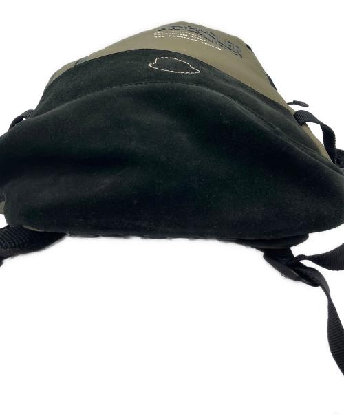 MONCLER（モンクレール）MONCLER (モンクレール) FRAGMENT DESIGN (フラグメントデザイン) ZAINO BACKPACK カーキの古着・服飾アイテム
