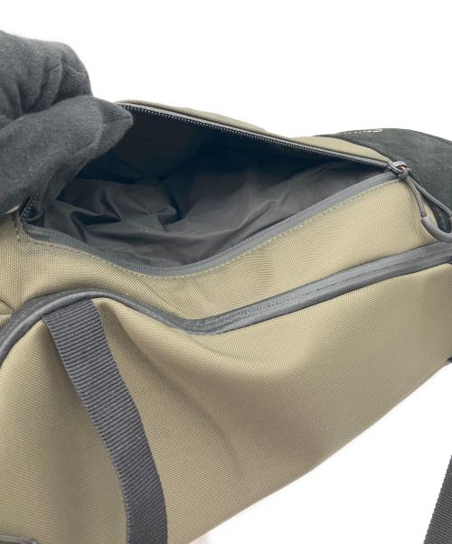 MONCLER（モンクレール）MONCLER (モンクレール) FRAGMENT DESIGN (フラグメントデザイン) ZAINO BACKPACK カーキの古着・服飾アイテム