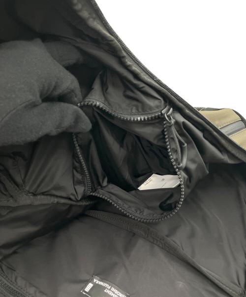 MONCLER（モンクレール）MONCLER (モンクレール) FRAGMENT DESIGN (フラグメントデザイン) ZAINO BACKPACK カーキの古着・服飾アイテム