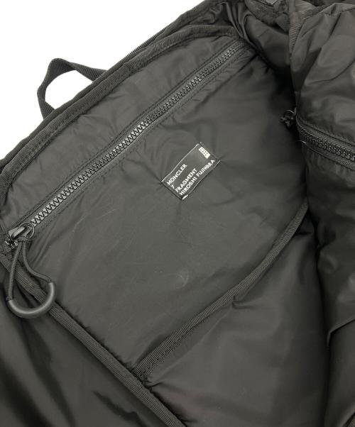 MONCLER（モンクレール）MONCLER (モンクレール) FRAGMENT DESIGN (フラグメントデザイン) ZAINO BACKPACK カーキの古着・服飾アイテム