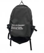 MONCLER×FRAGMENT DESIGNモンクレール×フラグメントデザイン）の古着「リュック」｜ブラック
