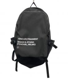 MONCLER×FRAGMENT DESIGN（モンクレール×フラグメントデザイン）の古着「リュック」｜ブラック