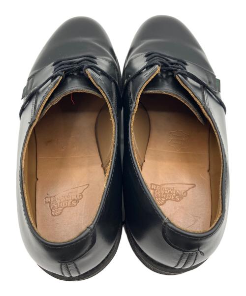 RED WING（レッドウィング）RED WING (レッドウィング) レザーシューズ ブラック サイズ:25cmの古着・服飾アイテム