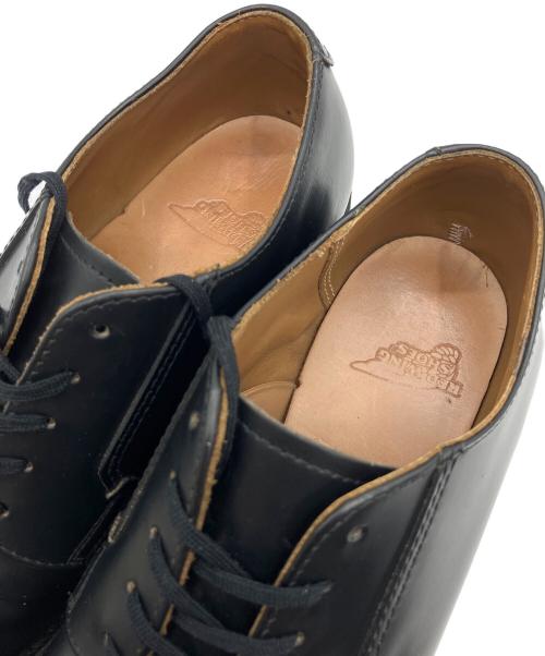 RED WING（レッドウィング）RED WING (レッドウィング) レザーシューズ ブラック サイズ:25cmの古着・服飾アイテム