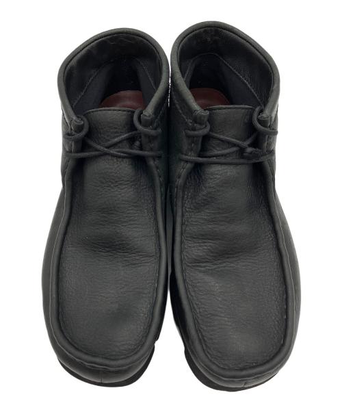 CLARKS（クラークス）CLARKS (クラークス) ワラビーブーツ ブラック サイズ:25.5cmの古着・服飾アイテム