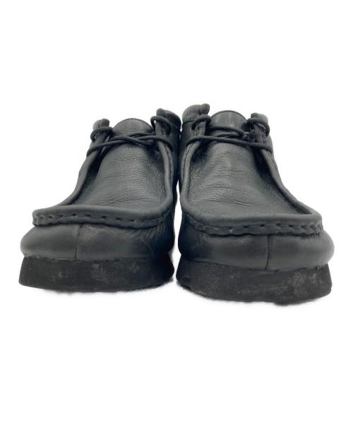 CLARKS（クラークス）CLARKS (クラークス) ワラビーブーツ ブラック サイズ:25.5cmの古着・服飾アイテム