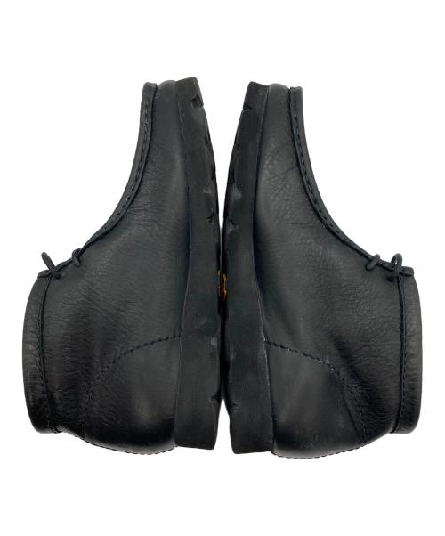 CLARKS（クラークス）CLARKS (クラークス) ワラビーブーツ ブラック サイズ:25.5cmの古着・服飾アイテム