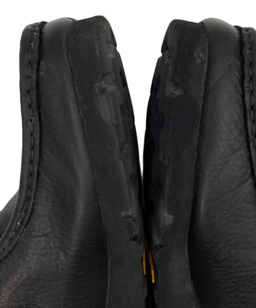 CLARKS（クラークス）CLARKS (クラークス) ワラビーブーツ ブラック サイズ:25.5cmの古着・服飾アイテム