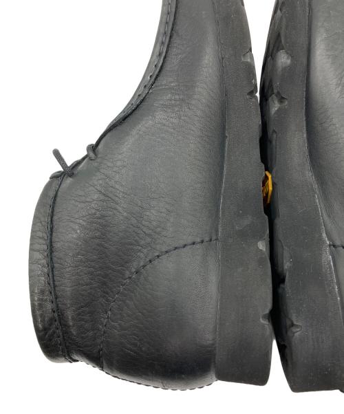 CLARKS（クラークス）CLARKS (クラークス) ワラビーブーツ ブラック サイズ:25.5cmの古着・服飾アイテム