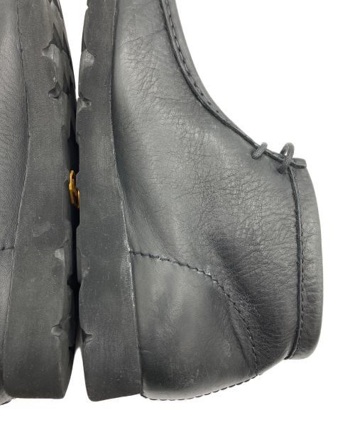 CLARKS（クラークス）CLARKS (クラークス) ワラビーブーツ ブラック サイズ:25.5cmの古着・服飾アイテム