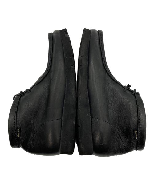 CLARKS（クラークス）CLARKS (クラークス) ワラビーブーツ ブラック サイズ:25.5cmの古着・服飾アイテム