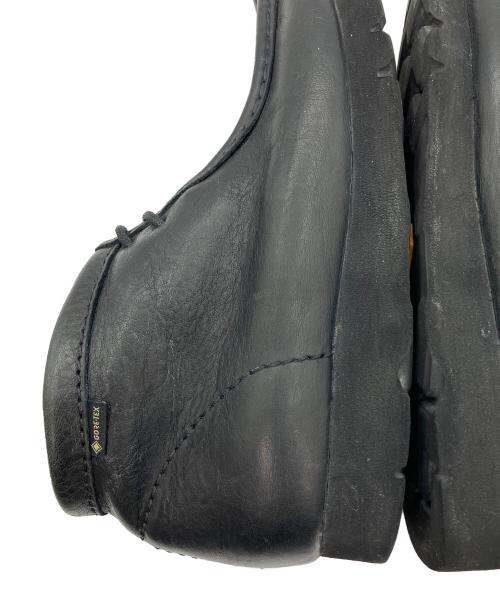 CLARKS（クラークス）CLARKS (クラークス) ワラビーブーツ ブラック サイズ:25.5cmの古着・服飾アイテム