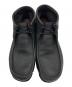 CLARKS (クラークス) ワラビーブーツ ブラック サイズ:25.5cm：15000円