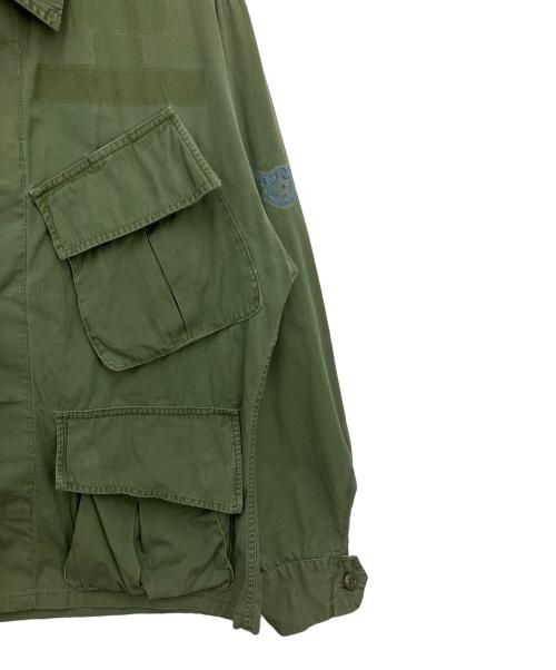 US ARMY（ユーエスアーミー）US ARMY (ユーエスアーミー) ミリタリーシャツ グリーン サイズ:Sの古着・服飾アイテム