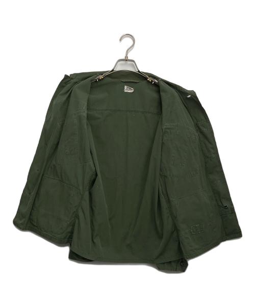 US ARMY（ユーエスアーミー）US ARMY (ユーエスアーミー) ミリタリーシャツ グリーン サイズ:Sの古着・服飾アイテム
