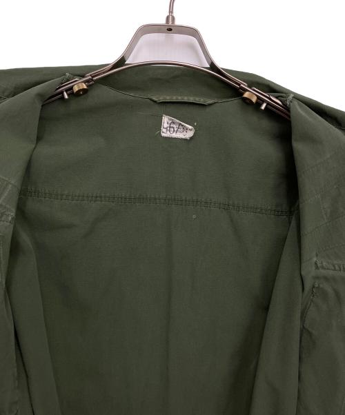 US ARMY（ユーエスアーミー）US ARMY (ユーエスアーミー) ミリタリーシャツ グリーン サイズ:Sの古着・服飾アイテム