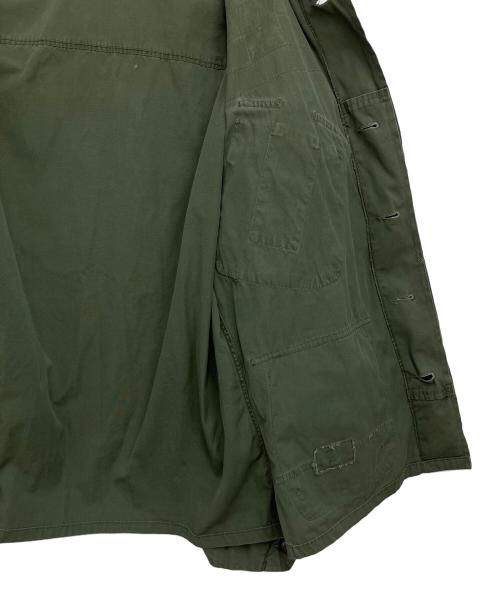 US ARMY（ユーエスアーミー）US ARMY (ユーエスアーミー) ミリタリーシャツ グリーン サイズ:Sの古着・服飾アイテム