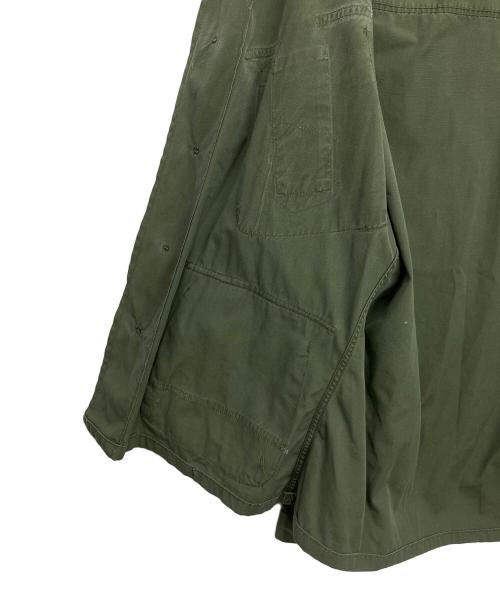 US ARMY（ユーエスアーミー）US ARMY (ユーエスアーミー) ミリタリーシャツ グリーン サイズ:Sの古着・服飾アイテム