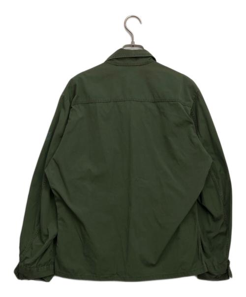 US ARMY（ユーエスアーミー）US ARMY (ユーエスアーミー) ミリタリーシャツ グリーン サイズ:Sの古着・服飾アイテム