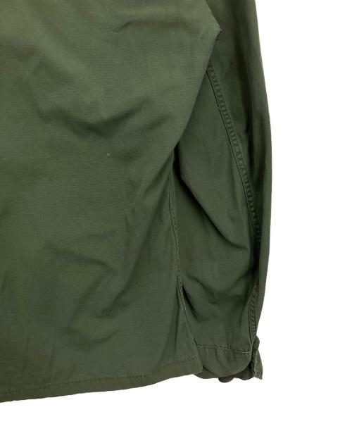 US ARMY（ユーエスアーミー）US ARMY (ユーエスアーミー) ミリタリーシャツ グリーン サイズ:Sの古着・服飾アイテム