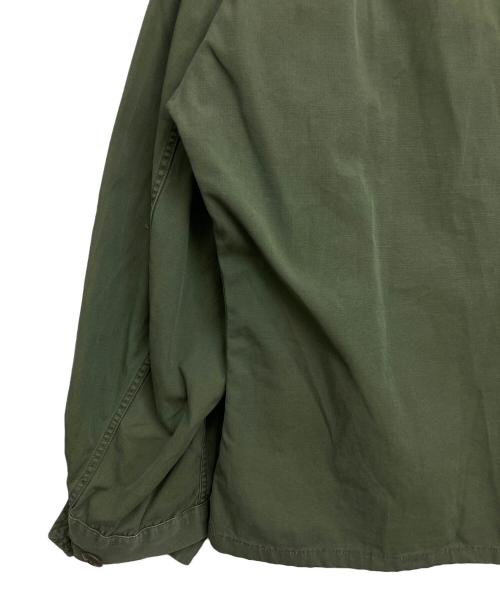 US ARMY（ユーエスアーミー）US ARMY (ユーエスアーミー) ミリタリーシャツ グリーン サイズ:Sの古着・服飾アイテム