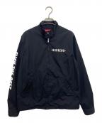 SUPREMEシュプリーム）の古着「スイングトップ」｜ブラック
