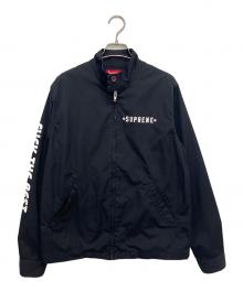 SUPREME（シュプリーム）の古着「スイングトップ」｜ブラック