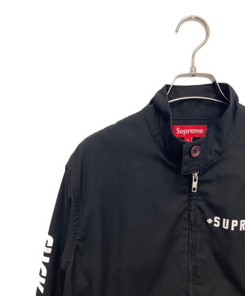 SUPREME（シュプリーム）SUPREME (シュプリーム) スイングトップ ブラック サイズ:Sの古着・服飾アイテム