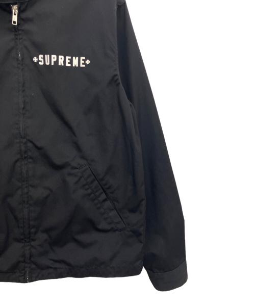 SUPREME（シュプリーム）SUPREME (シュプリーム) スイングトップ ブラック サイズ:Sの古着・服飾アイテム