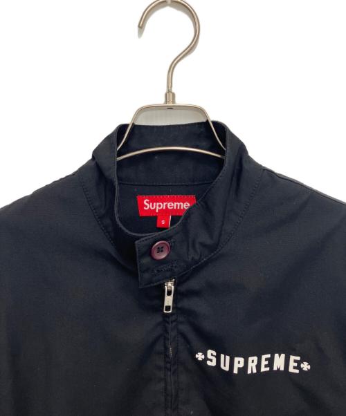 SUPREME（シュプリーム）SUPREME (シュプリーム) スイングトップ ブラック サイズ:Sの古着・服飾アイテム