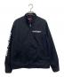 SUPREME（シュプリーム）の古着「スイングトップ」｜ブラック