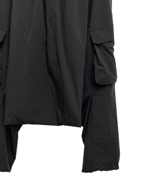 FUMITO GANRYU（フミトガンリュウ）FUMITO GANRYU (フミトガンリュウ) サルエルパンツ ブラック サイズ:3の古着・服飾アイテム