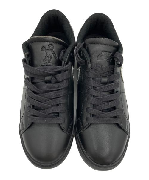 NIKE（ナイキ）NIKE (ナイキ) DANCER (ダンサー) 	ZOOM BLAZER LOW QS ブラック サイズ:US8の古着・服飾アイテム