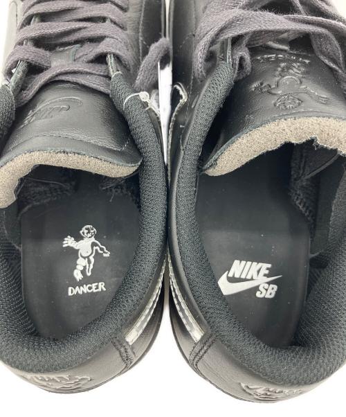 NIKE（ナイキ）NIKE (ナイキ) DANCER (ダンサー) 	ZOOM BLAZER LOW QS ブラック サイズ:US8の古着・服飾アイテム