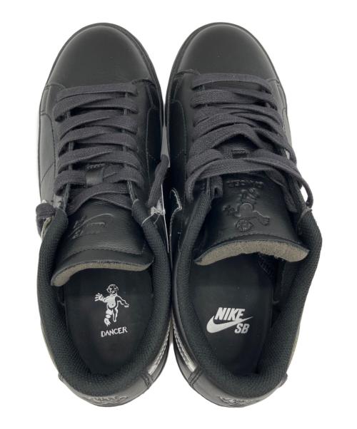 NIKE（ナイキ）NIKE (ナイキ) DANCER (ダンサー) 	ZOOM BLAZER LOW QS ブラック サイズ:US8の古着・服飾アイテム