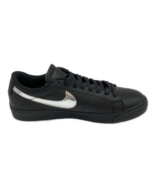 NIKE（ナイキ）NIKE (ナイキ) DANCER (ダンサー) 	ZOOM BLAZER LOW QS ブラック サイズ:US8の古着・服飾アイテム
