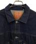 LEVI'S (リーバイス) デニムジャケット インディゴ サイズ:44：40000円