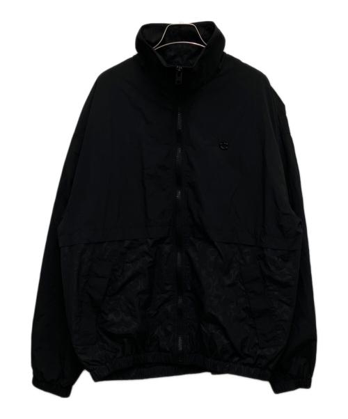 COACH（コーチ）COACH (コーチ) ウインドブレーカー ブラック サイズ:Lの古着・服飾アイテム