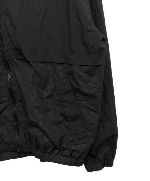 COACH（コーチ）COACH (コーチ) ウインドブレーカー ブラック サイズ:Lの古着・服飾アイテム