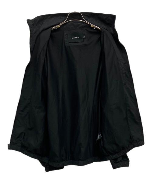 COACH（コーチ）COACH (コーチ) ウインドブレーカー ブラック サイズ:Lの古着・服飾アイテム