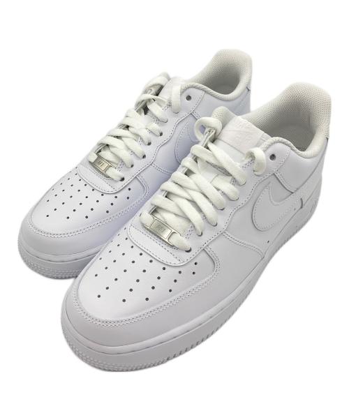 NIKE（ナイキ）NIKE (ナイキ) ウィメンズ エアフォース 1 '07 ホワイト サイズ:US10 未使用品の古着・服飾アイテム