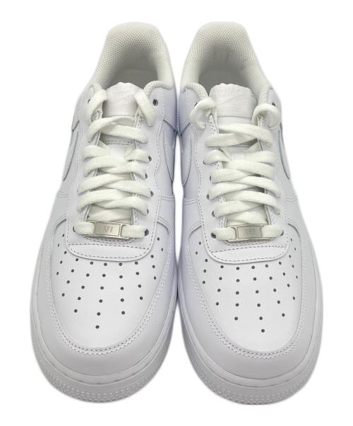 NIKE（ナイキ）NIKE (ナイキ) ウィメンズ エアフォース 1 '07 ホワイト サイズ:US10 未使用品の古着・服飾アイテム