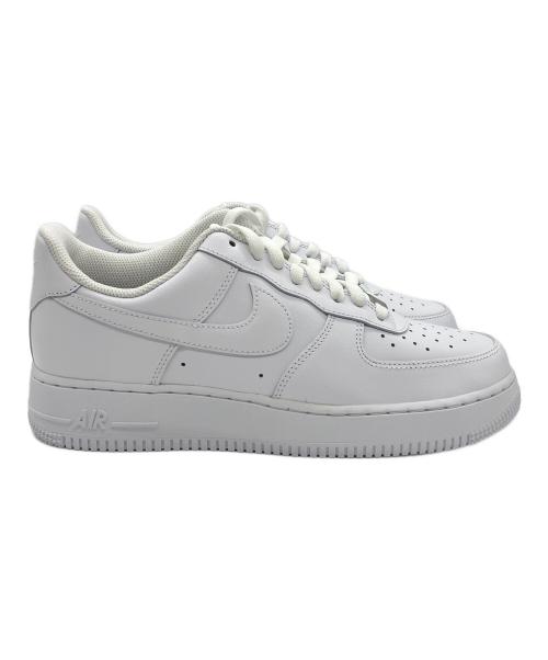 NIKE（ナイキ）NIKE (ナイキ) ウィメンズ エアフォース 1 '07 ホワイト サイズ:US10 未使用品の古着・服飾アイテム