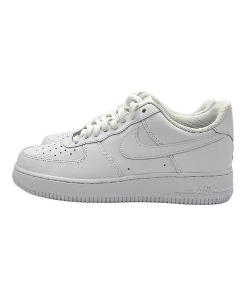 NIKE（ナイキ）NIKE (ナイキ) ウィメンズ エアフォース 1 '07 ホワイト サイズ:US10 未使用品の古着・服飾アイテム